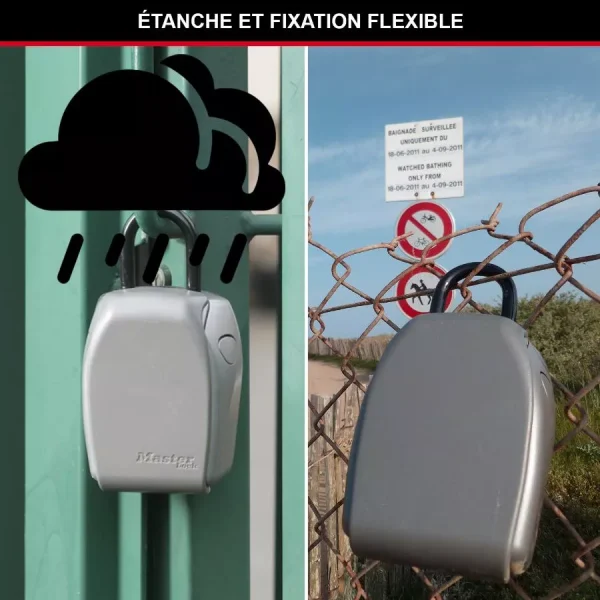 Boite à clés MASTERLOCK avec anse – Sécurité renforcée – 5414D