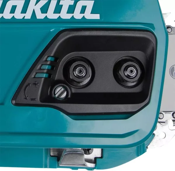 Tronçonneuse 36 V (2 x 18 V Li-Ion) 35 cm – MAKITA – Sans batterie; ni chargeur – DUC355Z