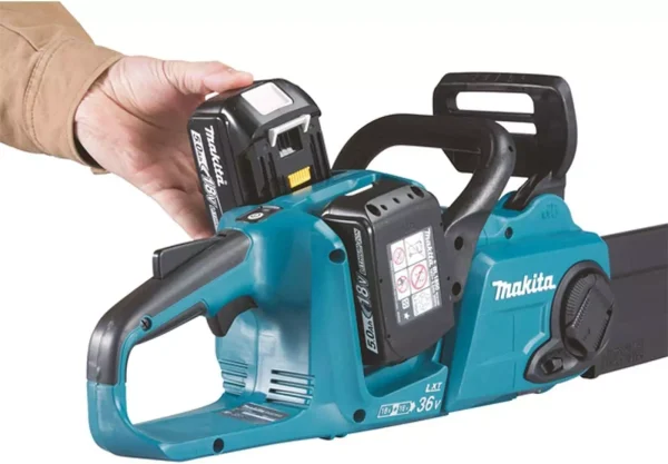 Tronçonneuse sans fil 36V (2x18V) LXT – MAKITA – Sans batterie; ni chargeur – Guide 35 cm – DUC353Z