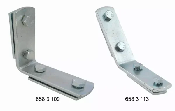 Equerres avec plaques de verrouillage WALRAVEN ez – Pour en rail BIS RapidRail® WM0-35 EZ 90° – 6583109
