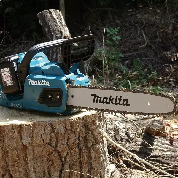 Tronçonneuse 36 V (2 x 18 V Li-Ion) 35 cm – MAKITA – Sans batterie; ni chargeur – DUC355Z
