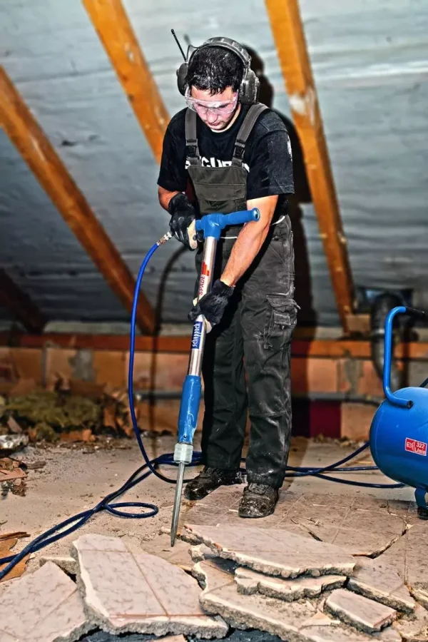 Bêche Pneumatique 5 en 1 Aero2Spade – SCHEPPACH – avec accessoires – 5909601900