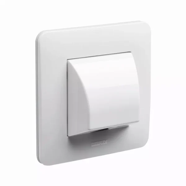 Appareillage encastré sortie de câble complet Casual DEBFLEX Blanc brillant – 742910