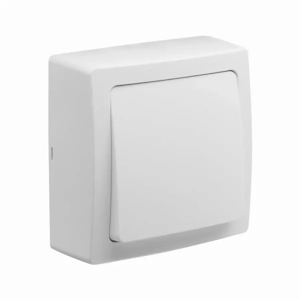 Appareillage en saillie va et vient Blok DEBFLEX Blanc – 746800