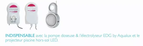 Coffret électrique de protection et de commande AQUALUX – 106050