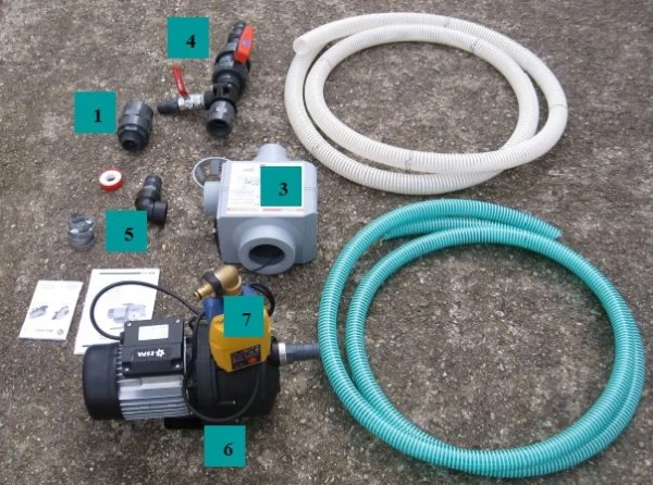 Kit 2 réservoir AQUALUX – distribution pompe automatique – 102944