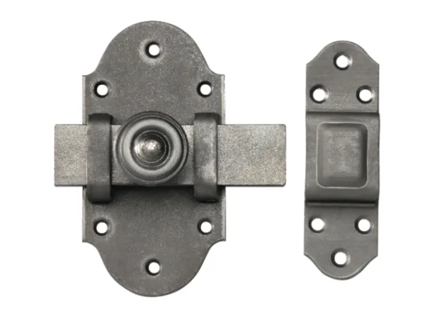 Targette de maitre MERMIER 60 mm avec gâche – 410601