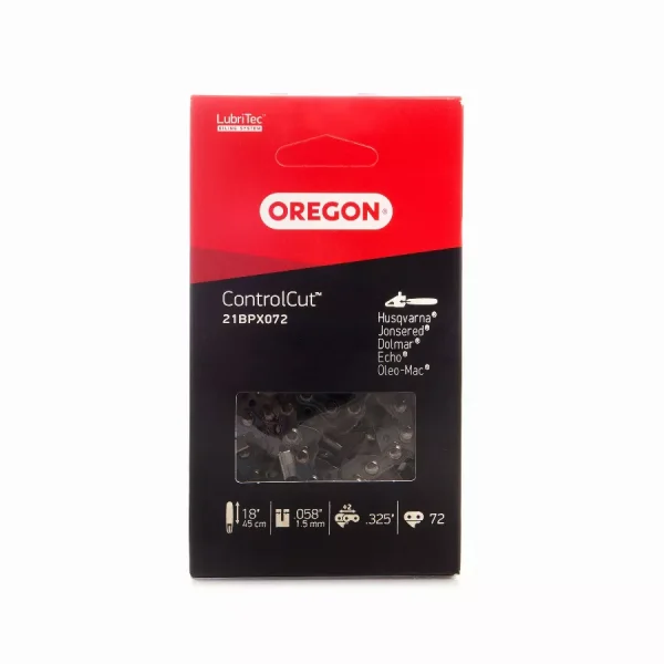 Chaîne Micro Chisel 325 OREGON 72 dents – 21BPX072E