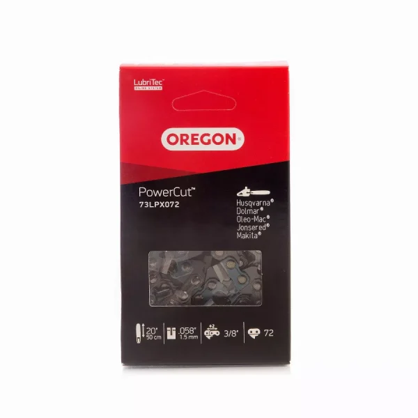 Chaîne Super 70 3/8″ OREGON 72 dents – 73LPX072E