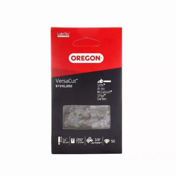 Chaîne Semi Chisel 3/8″ LTP OREGON 50 dents – 91VXL050E