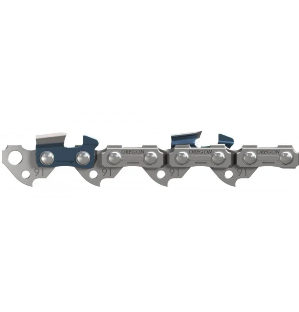 Chaîne Semi Chisel 3/8″ LTP OREGON 55 dents – 91VXL055E