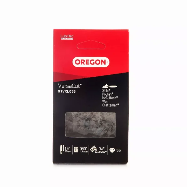 Chaîne Semi Chisel 3/8″ LTP OREGON 55 dents – 91VXL055E