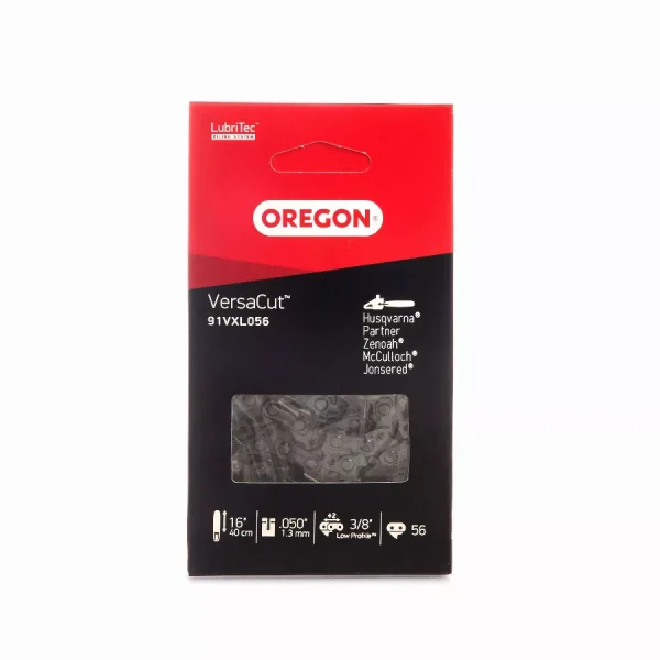 Chaîne Semi Chisel 3/8″ LTP OREGON 56 dents – 91VXL056E