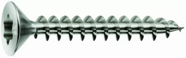 Vis à bois Panelvit Torx MUSTAD tête fraisée Filetage total – PVACXP