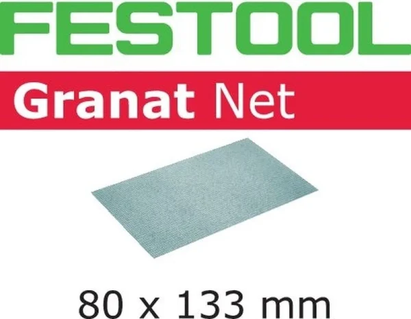 Abrasif maillé FESTOOL STF 80×133 – Granat Net