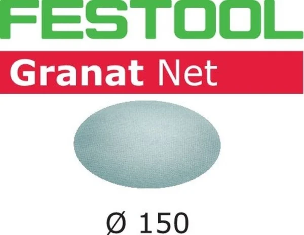 Abrasif maillé FESTOOL STF Ø150 mm – Granat Net