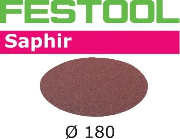 Abrasif pour ponçeuse FESTOOL Saphir – Ø 180 mm