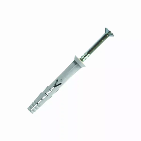 Chevilles à frapper nylon SCELL-IT – Tête fraisée Inox A4
