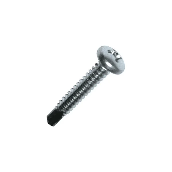 Vis autoperceuse à tête cylindrique Phillips SCELL-IT – Acier zingué blanc – TCC