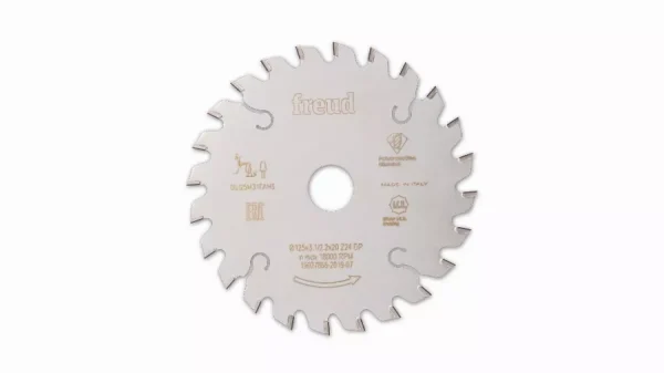 Lame inciseur conique H6 FREUD denture diamant polycristallin – DLI25M