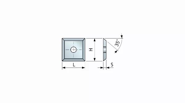 Plaquettes jetables FREUD 35° en HW – CG20M