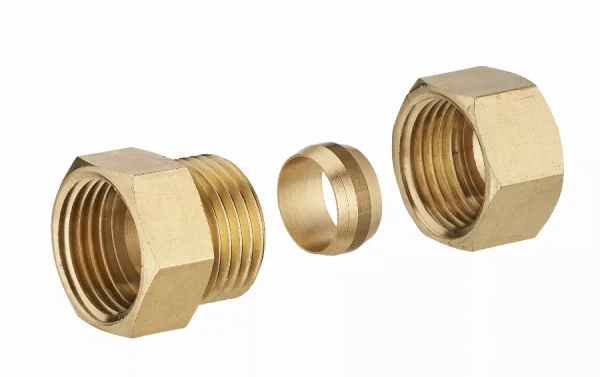Raccord laiton bicone femelle pour tube cuivre NOYON & THIEBAULT – 413