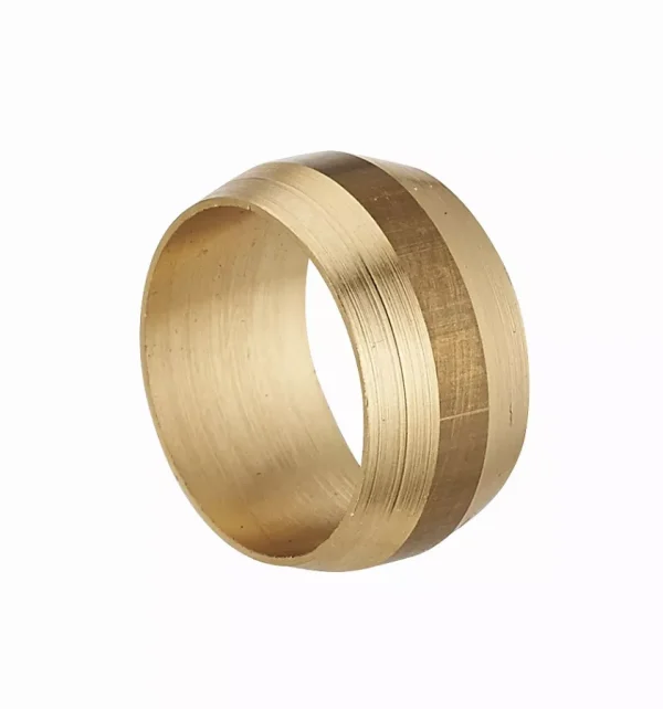 Olive bicone laiton pour tube cuivre NOYON & THIEBAULT – 450