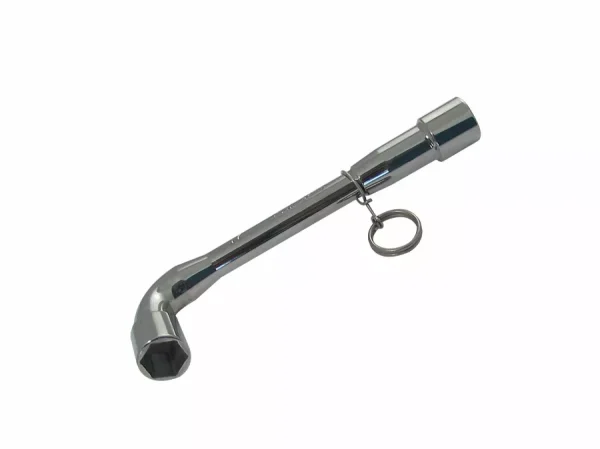 Clé à pipe débouchée SAM 6/6 pans – Avec clip anti-chute – 94-SD…-FME