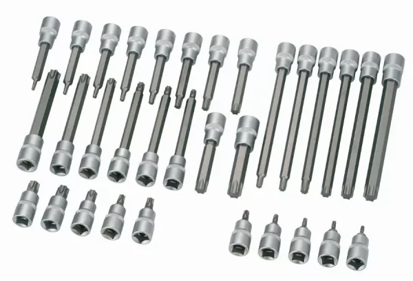 Douille tournevis 1/2″ – Torx SAM – ST-..-..