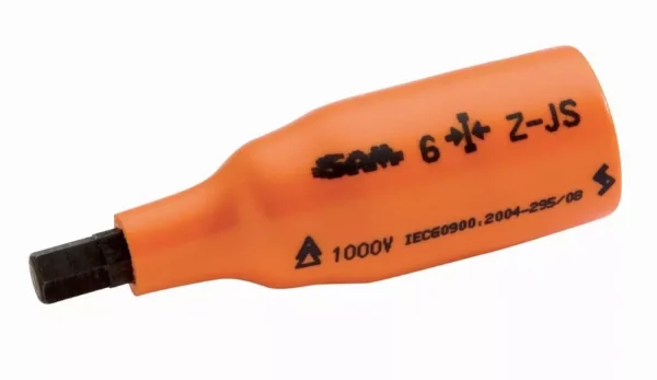 Douille tournevis isolée SAM – ZJS-…