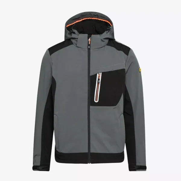 Veste DIADORA Softshell carbon tech – Déperlante – 702.175946