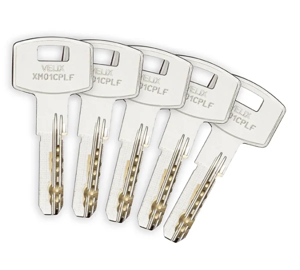 Cylindre 7101 Velix VACHETTE 5 clés réversible varié – VELIX