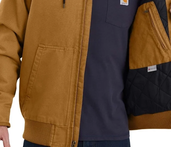 Blouson Duck Active Jacket CARHARTT – S1 104050