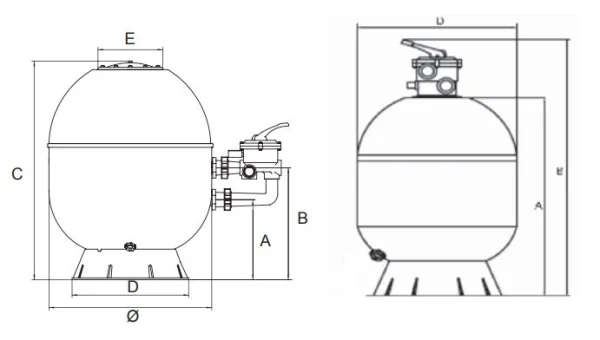 Filtre laminé Artik AK SCP – KRP-050