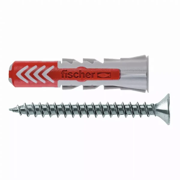 Cheville tous matériaux DuoPower – FISCHER – sans vis – 538/555