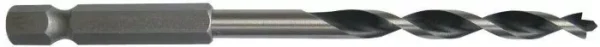Foret bois 3 pointes queue hexagonale TIVOLY – 10803