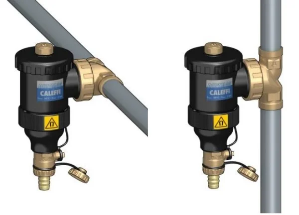 Pot de décantation Dirtmag 3/4″ orientable U545305 THERMADOR – PD54520