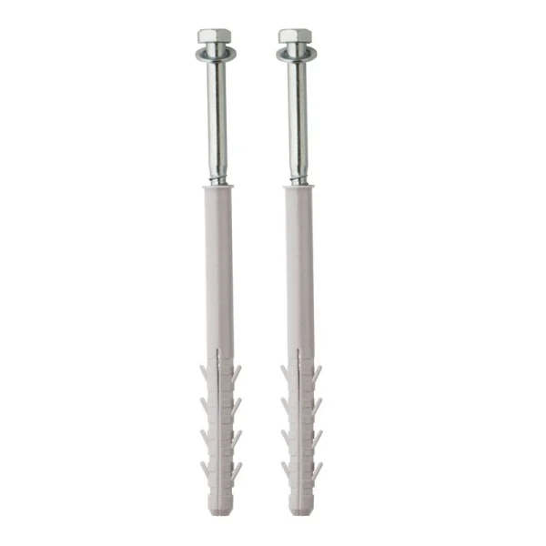 Kit fixation chauffe eau parpaing Ø14 SCELL-IT – 4 x chevilles 120mm + tirefond + rondelle – FS20040