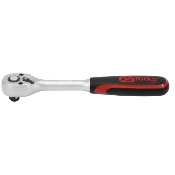Cliquet 72 dents bi-matière 1/2″ avec système éjection douilles KS TOOLS – 922.1390