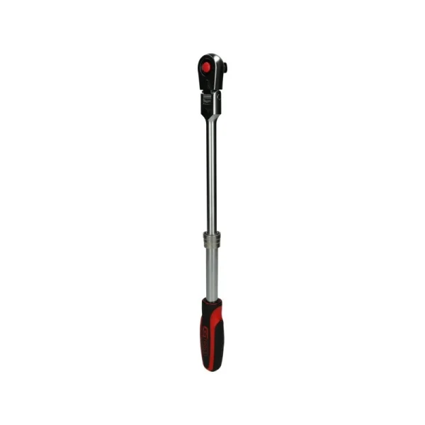 Cliquet télescopique réversible 1/2″ tête articulée 72 dents KSTOOLS – 920.1330