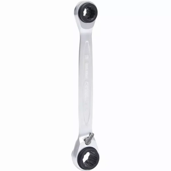 Clé à cliquet réversible GearPlus KSTOOLS – 10x13x17x19mm – 503.4565