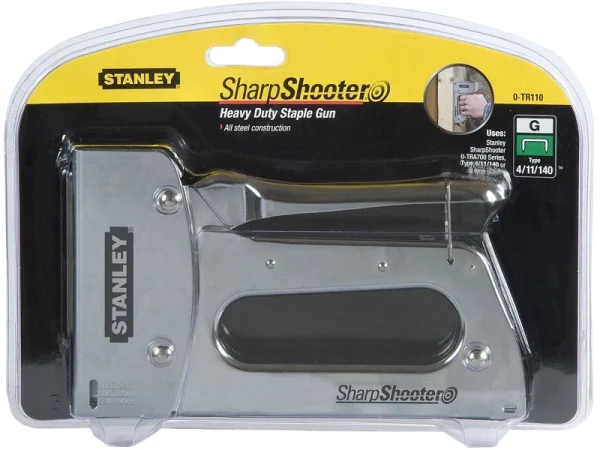 Agrafeuse manuelle TR110 – STANLEY – agrafes G de 6 à 14 mm – 6-TR110