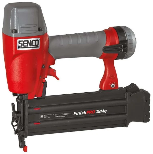 Cloueur pneumatique FinishPro 18 SENCO – Pour pointes AX 15 à 50mm – 1U2025N
