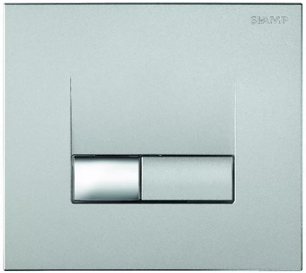 Plaque de commande Smarty SIAMP – chromé mat – 31191110