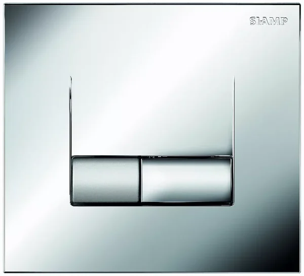 Plaque de commande Smarty SIAMP – chromé brillant- 31191210