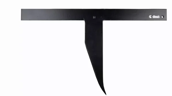 Enclume droite de couvreur DIMOS – 400 mm – 135502