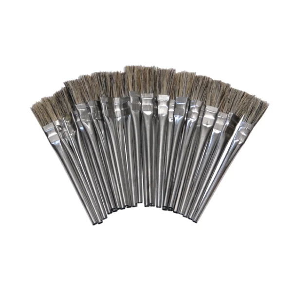 Sachet de 25 pinceaux spéciaux crin de cheval DIMOS – 114846