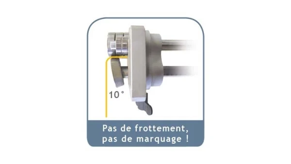 Plieuse à main simple colonne 4 rouleaux de guidage JOUANEL – 200 mm – PLIMSC4-200