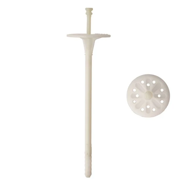 Boîte 200 Fixations d’isolant clou plastique 10×140 mm SCELL-IT – FI10140