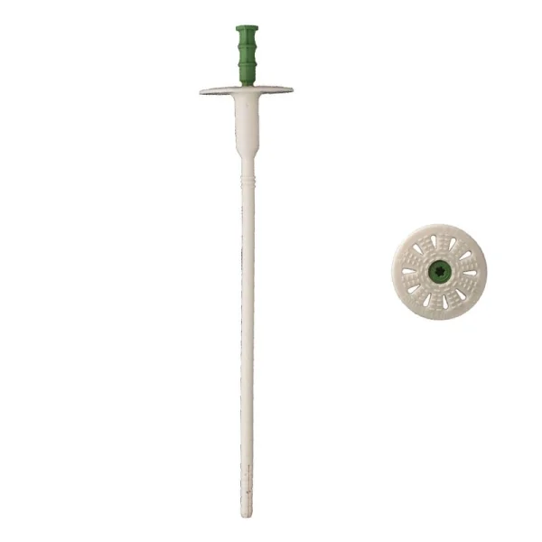 Boîte 200 Fixations d’isolant à visser 8×175 mm vis acier SCELL-IT – FITORX08175